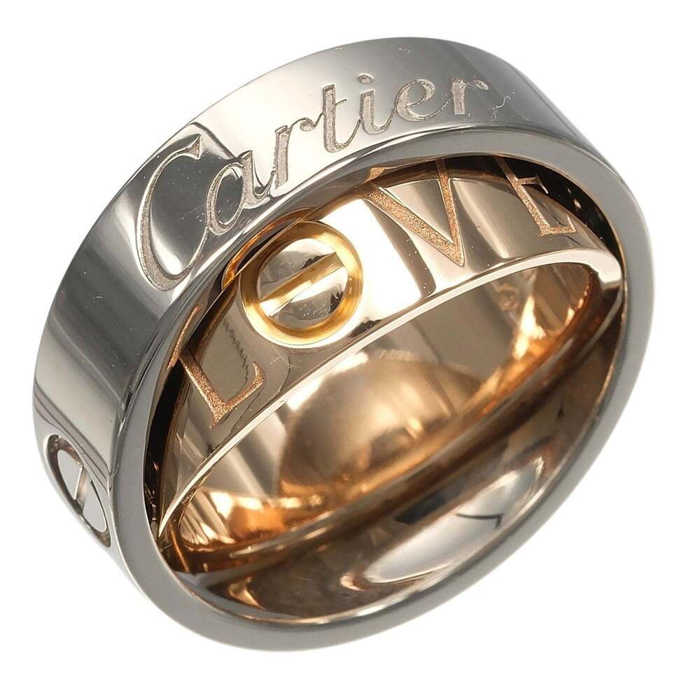 CARTIER 18k Gold Love Ring